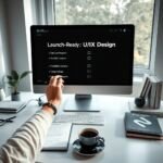 The Ultimate Checklist for Launch‑Ready UI/UX Design
